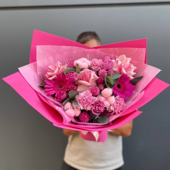  Букет  "Малина" №2 в Владивостоке