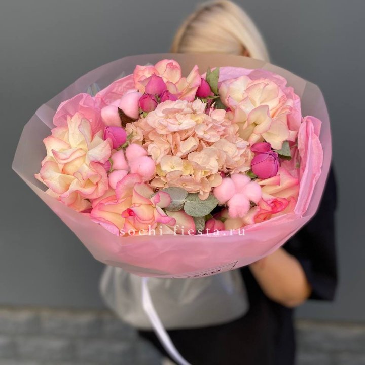  Букет  "Рассвет" в Владивостоке