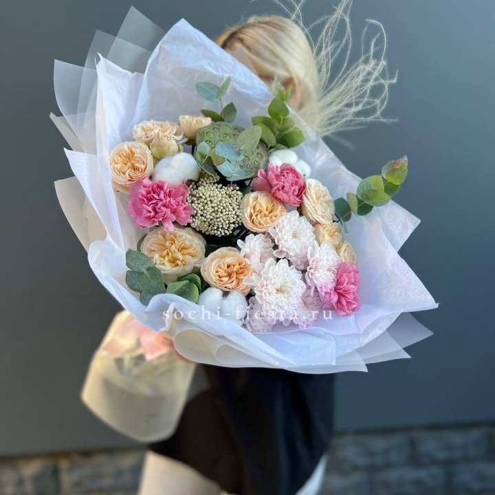  Букет  "Лотос" в Владивостоке