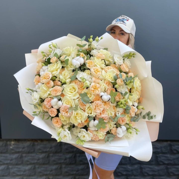 Букет "Венчание" в Владивостоке