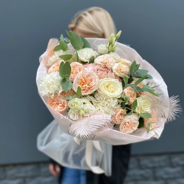  Букет  "Пур-пур" в Владивостоке