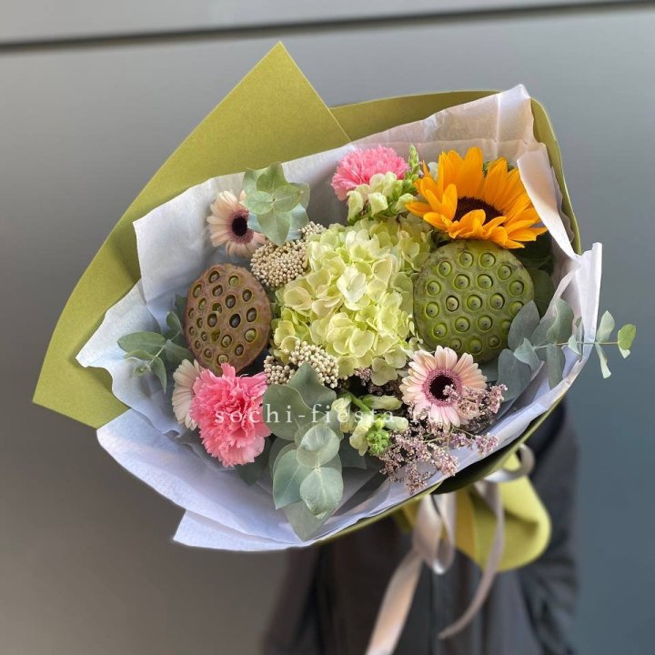  Букет "Озеро любви" в Владивостоке