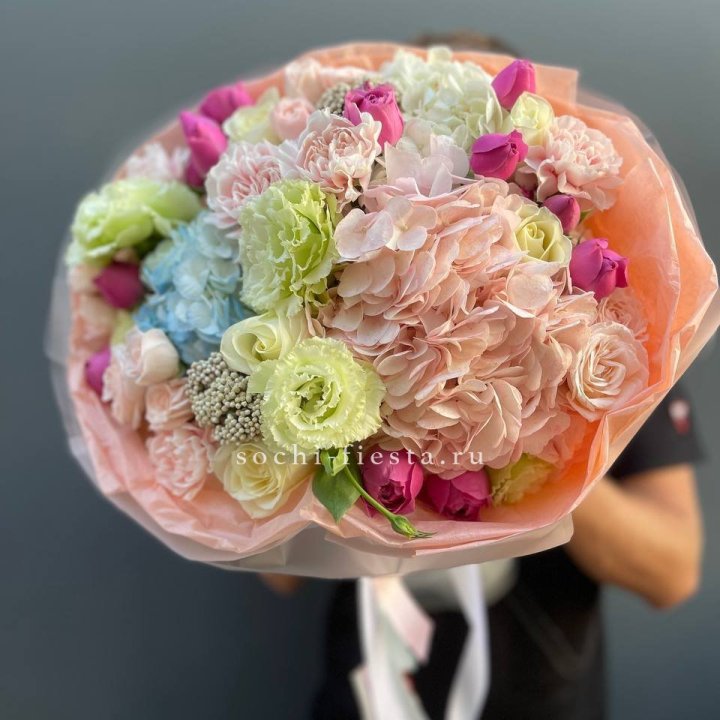  Букет  "Глянец" в Владивостоке