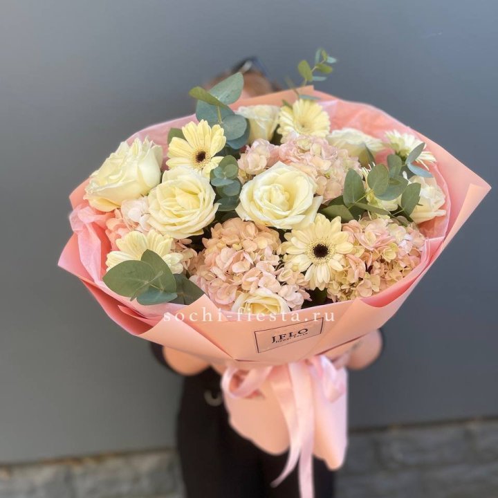  Букет  "Амбель" в Владивостоке