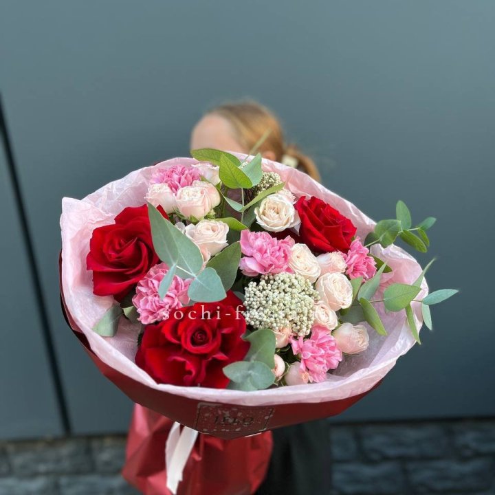 Букет "Диабло" в Владивостоке