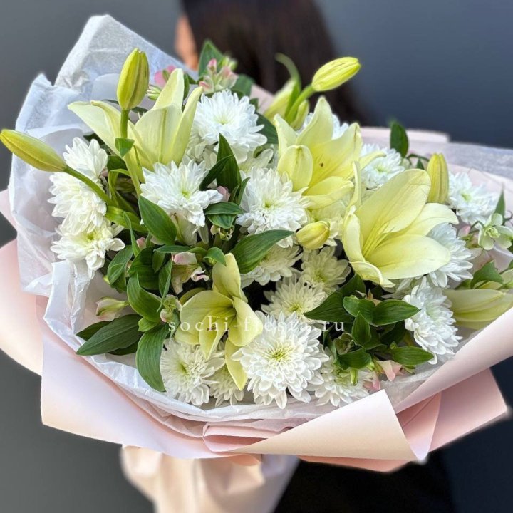  Букет  "Бабочка-2" в Владивостоке