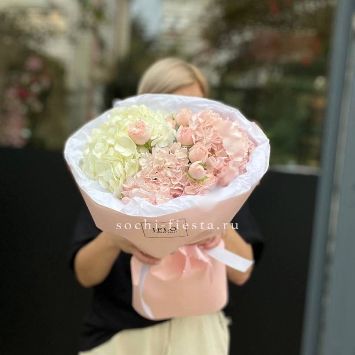 Дуо букет №3 в Владивостоке