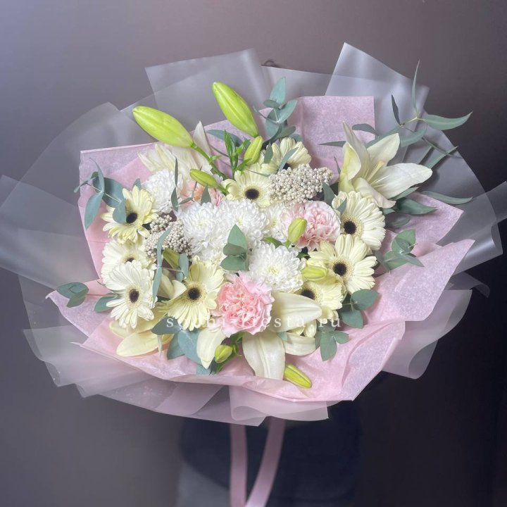 Букет "Нежная савана" в Владивостоке