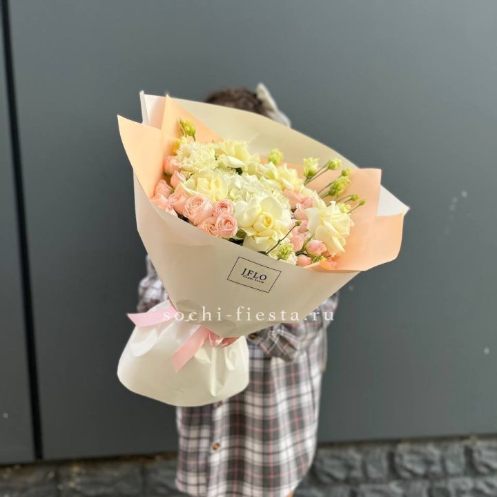 Букет "Обещание любви" в Владивостоке