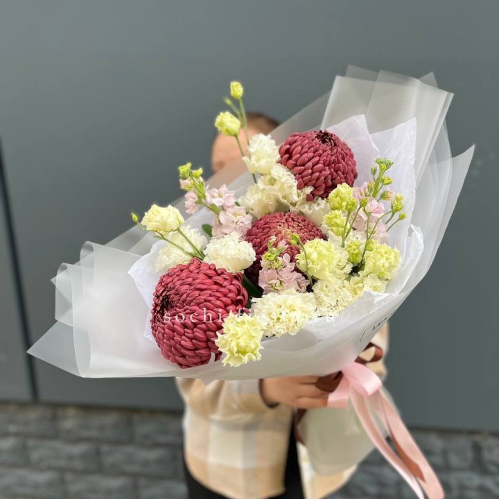 Букет "Дыхание весны" в Владивостоке