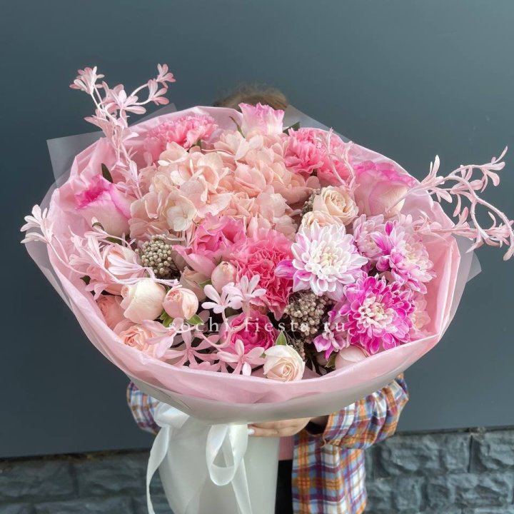  Букет "Цветок зефира" в Владивостоке