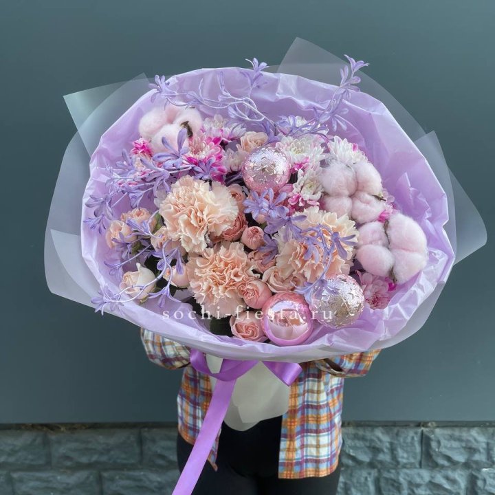 Букет "Лавандовая сказка" в Владивостоке