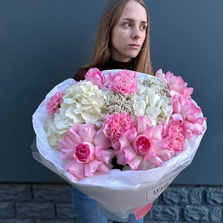 Букет "Нежное сияние" в Владивостоке