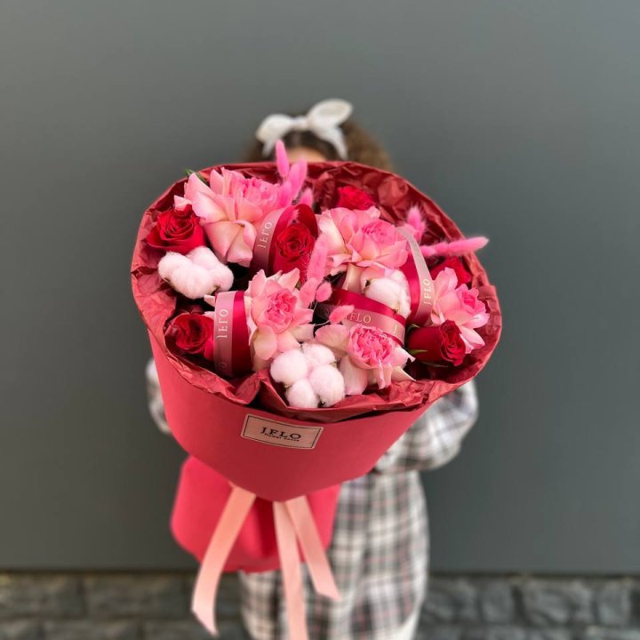 Букет "Твоя страсть" в Владивостоке