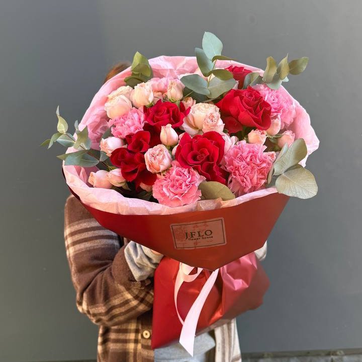 Букет "Первая любовь" в Владивостоке