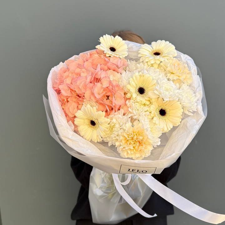 Букет "Томное молчание" в Владивостоке