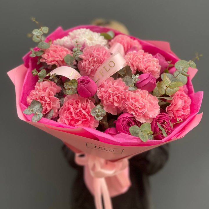 Букет "Малиновка" в Владивостоке