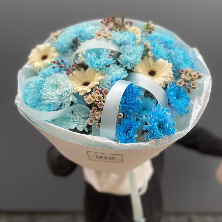 Букет "Голубые дали" в Владивостоке