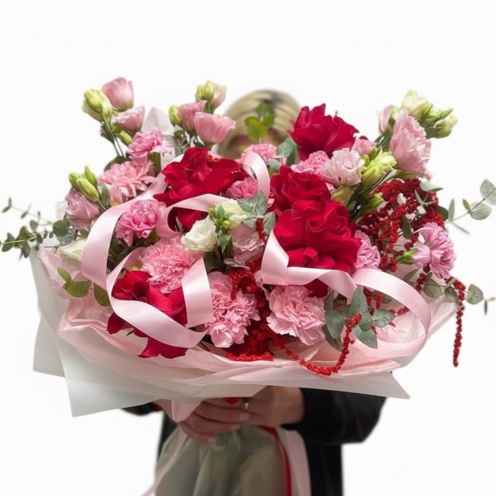  Букет "Сердце королевы" в Владивостоке