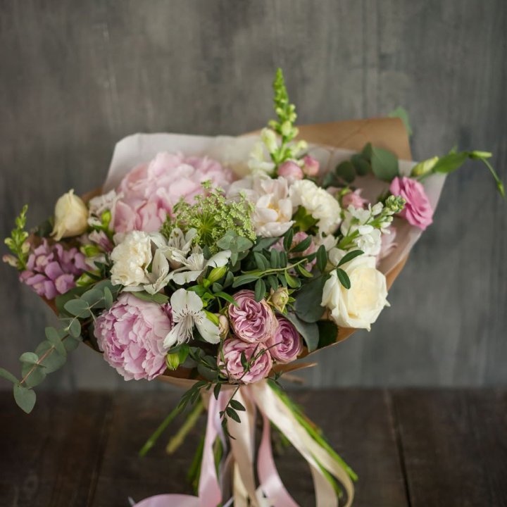 Дизайнерский букет №2 в Владивостоке