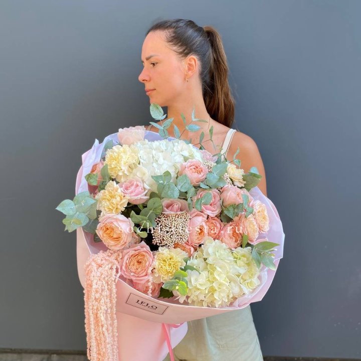  Букет  "Цитрус" в Владивостоке