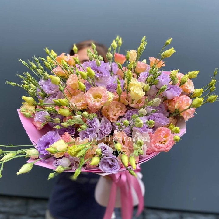 Букет эустом №2  в Владивостоке