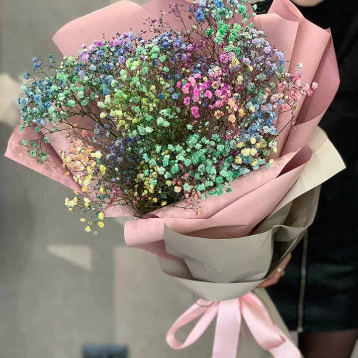 Букет гипсофил №3 в Владивостоке