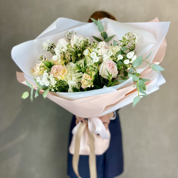 Дизайнерский букет "Элли" в Владивостоке