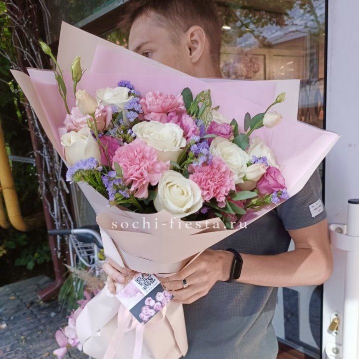 Воздушный букет №5 в Владивостоке