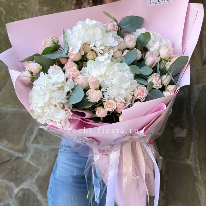 Бум-букет №2 в Владивостоке