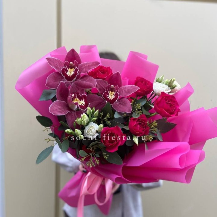 Букет "Мелиса" в Владивостоке