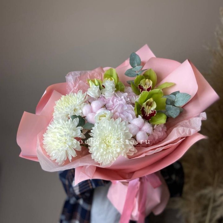  Букет с орхидеями "Вита" в Владивостоке