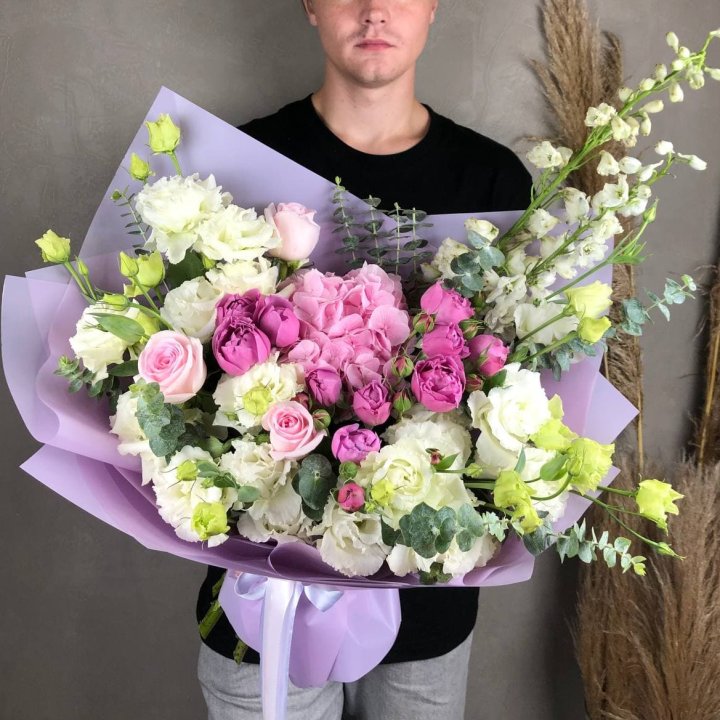 Дизайнерский букет "Венера" в Владивостоке