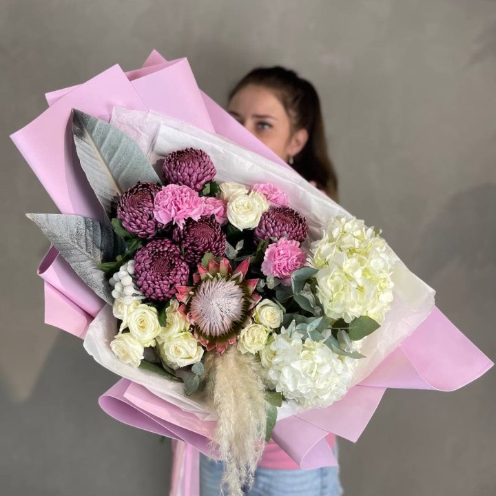 Дизайнерский букет №17 в Владивостоке