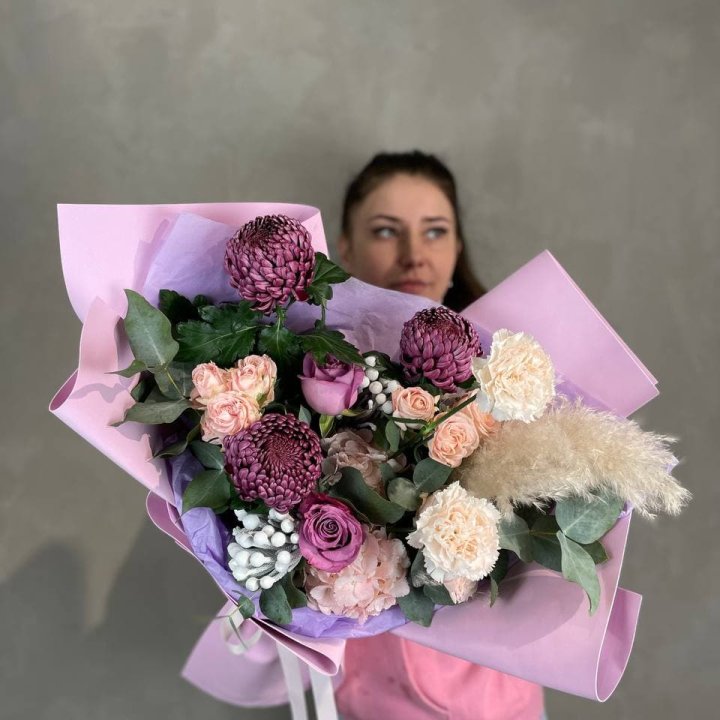 Дизайнерский букет №18 в Владивостоке