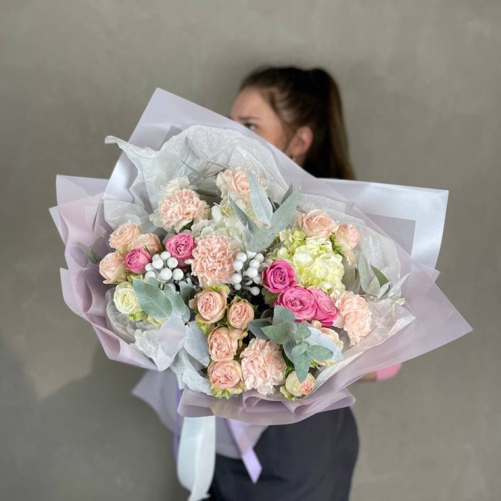 Дизайнерский букет №19 в Владивостоке