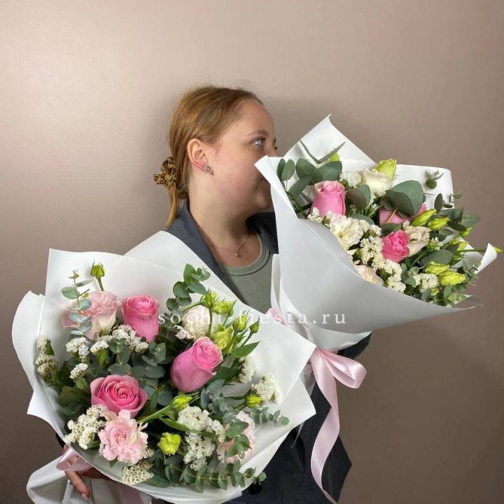  Мини букеты в Владивостоке