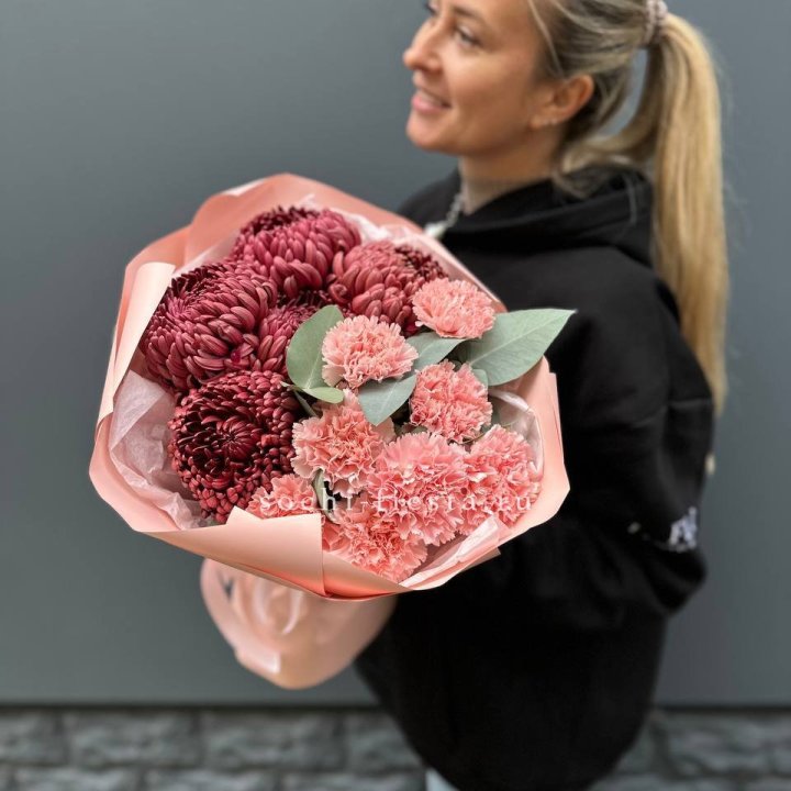 Дуо диантусы и бигуди в Владивостоке