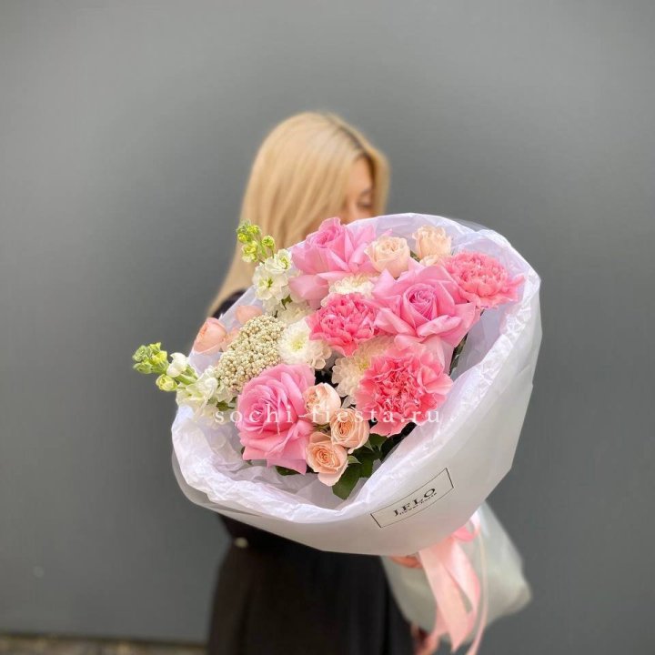 Букет "Нежный поцелуй" в Владивостоке