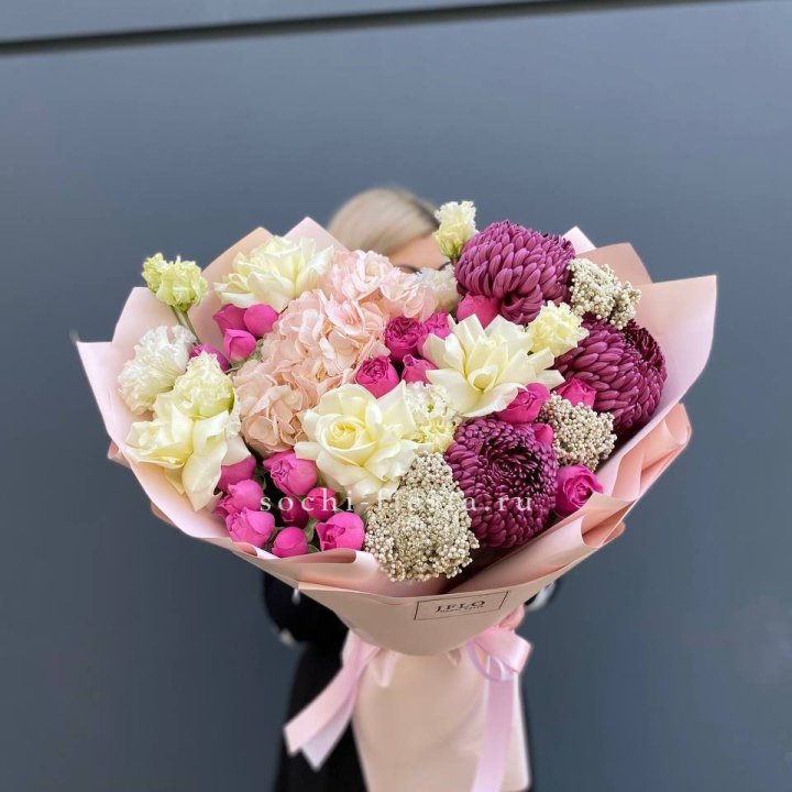 Букет "Любящее сердце" в Владивостоке