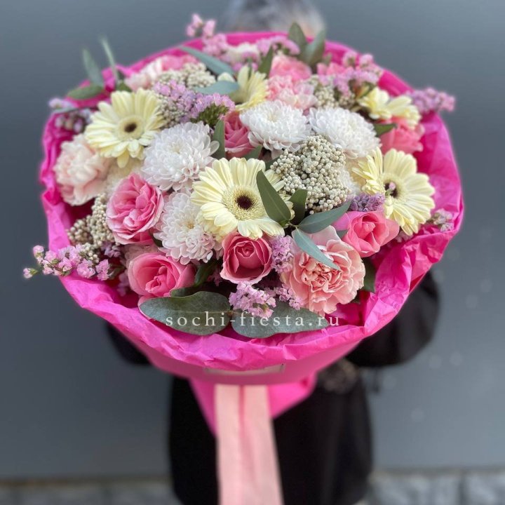 Букет "Нежное послание" в Владивостоке