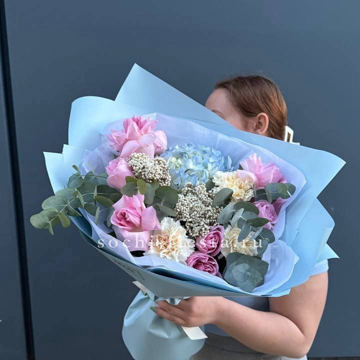 Букет "Нежный сон" в Владивостоке