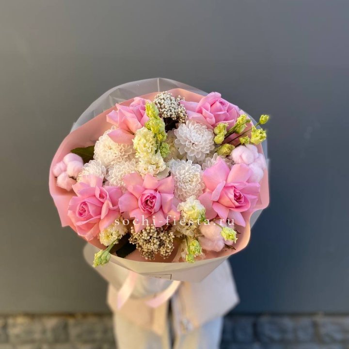  Букет "Сладкая любовь" в Владивостоке