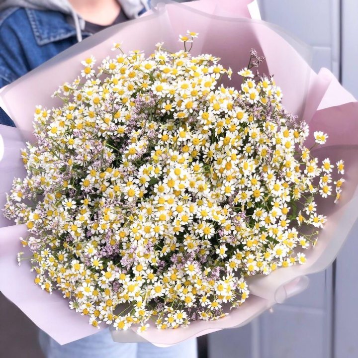 Букет ромашек №1 в Владивостоке