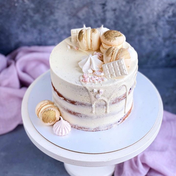 Торт "Бизе" в Владивостоке