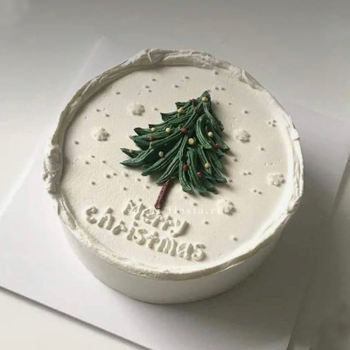 Бенто-торт "С Рождеством" в Владивостоке