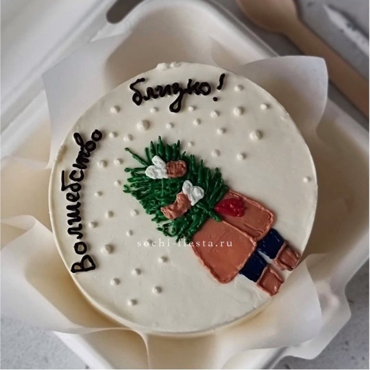 Бенто-торт "Волшебство близко" в Владивостоке