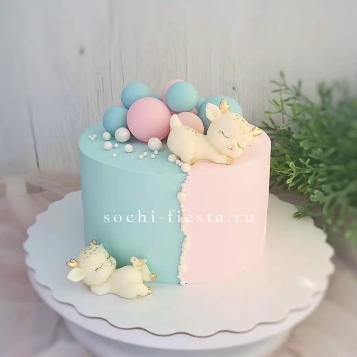 Торт "Boy or Girl?" в Владивостоке