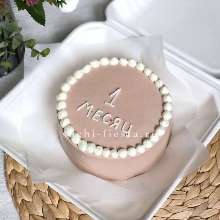 Бенто-торт "Важная дата" в Владивостоке