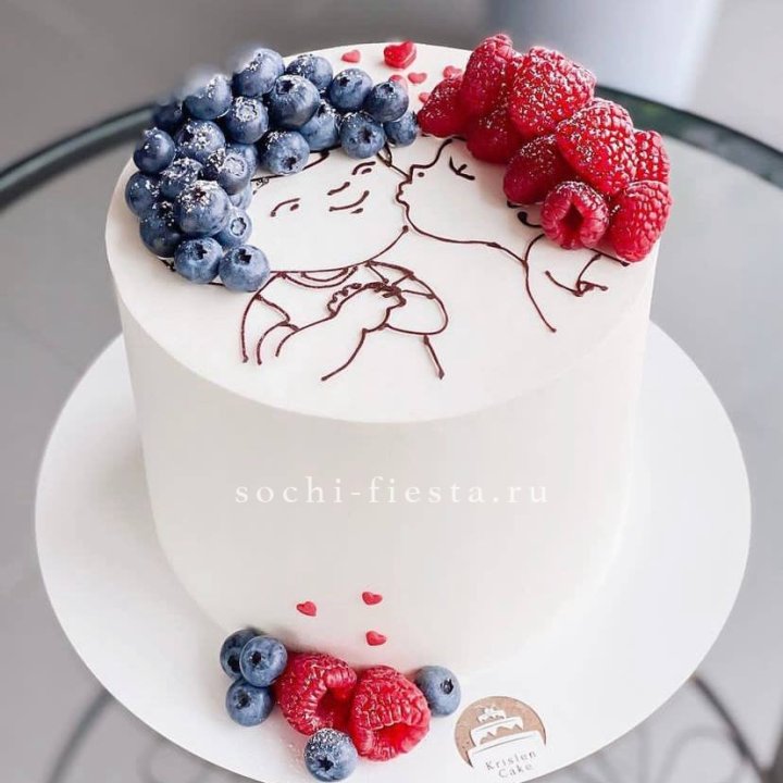 Торт "Me & You" в Владивостоке
